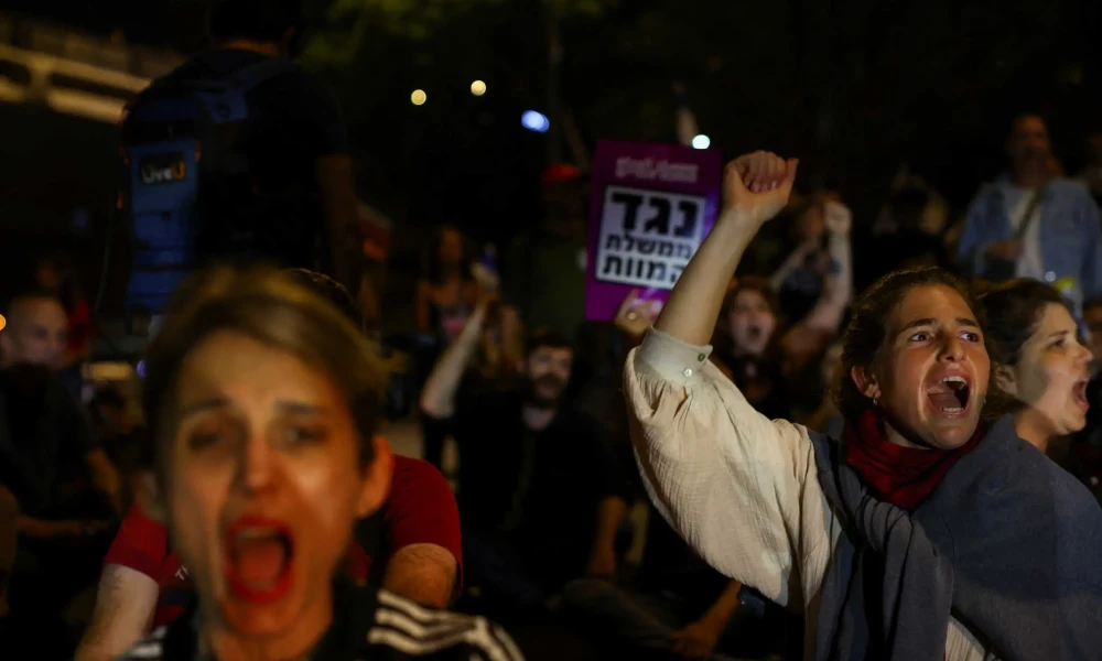 Ισραήλ: Συνεχίζονται οι διαδηλώσεις κατά του Νετανιάχου